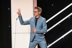 Robert Downey Jr. onstage at 38th Annual American Cinematheque Awards at The Beverly Hilton on December 06, 2024 in Beverly Hills, California. (Photo by Michael Buckner/Variety via Getty Images)