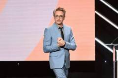 Robert Downey Jr. onstage at 38th Annual American Cinematheque Awards at The Beverly Hilton on December 06, 2024 in Beverly Hills, California. (Photo by Michael Buckner/Variety via Getty Images)
