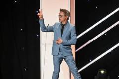 Robert Downey Jr. onstage at 38th Annual American Cinematheque Awards at The Beverly Hilton on December 06, 2024 in Beverly Hills, California. (Photo by Michael Buckner/Variety via Getty Images)