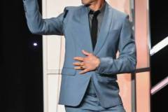 Robert Downey Jr. onstage at 38th Annual American Cinematheque Awards at The Beverly Hilton on December 06, 2024 in Beverly Hills, California. (Photo by Michael Buckner/Variety via Getty Images)