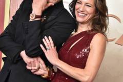 Robert Downey Jr., Susan Downey at the 97th Oscars held at the Dolby Theatre on March 2, 2025 in Hollywood, California. (Photo by Gregg DeGuire/Penske Media via Getty Images)