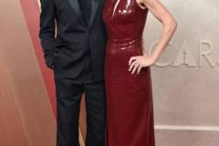 Robert Downey Jr., Susan Downey at the 97th Oscars held at the Dolby Theatre on March 2, 2025 in Hollywood, California. (Photo by Gregg DeGuire/Penske Media via Getty Images)