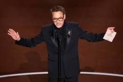 Robert Downey Jr. at the 97th Oscars held at the Dolby Theatre on March 2, 2025 in Hollywood, California. (Photo by Rich Polk/Penske Media via Getty Images)