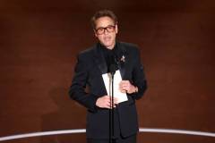 Robert Downey Jr. at the 97th Oscars held at the Dolby Theatre on March 2, 2025 in Hollywood, California. (Photo by Rich Polk/Penske Media via Getty Images)