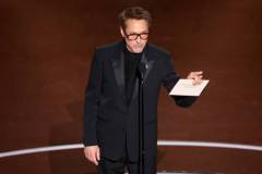 Robert Downey Jr. at the 97th Oscars held at the Dolby Theatre on March 2, 2025 in Hollywood, California. (Photo by Rich Polk/Penske Media via Getty Images)
