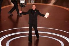 Robert Downey Jr. at the 97th Oscars held at the Dolby Theatre on March 2, 2025 in Hollywood, California. (Photo by Rich Polk/Penske Media via Getty Images)