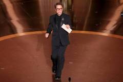 Robert Downey Jr. at the 97th Oscars held at the Dolby Theatre on March 2, 2025 in Hollywood, California. (Photo by Rich Polk/Penske Media via Getty Images)