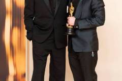THE OSCARS?  "The Oscars" will be held on Sunday, March 2, 2025, at the Dolby? Theatre at Ovation Hollywood and will air live on ABC, Hulu and broadcast outlets in more than 200 territories worldwide. (Disney/Scott Kirkland)
ROBERT DOWNEY JR., KIERAN CULKIN (Photo by Scott Kirkland/Disney via Getty Images)