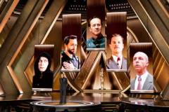 THE OSCARS?  "The Oscars" will be held on Sunday, March 2, 2025, at the Dolby? Theatre at Ovation Hollywood and will air live on ABC, Hulu and broadcast outlets in more than 200 territories worldwide. (Disney/Frank Micelotta)
ROBERT DOWNEY JR. (Photo by Frank Micelotta/Disney via Getty Images)