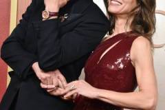 Robert Downey Jr., Susan Downey at the 97th Oscars held at the Dolby Theatre on March 2, 2025 in Hollywood, California. (Photo by Gregg DeGuire/Penske Media via Getty Images)