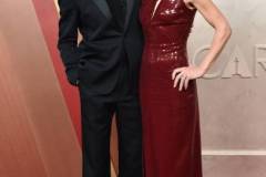 Robert Downey Jr., Susan Downey at the 97th Oscars held at the Dolby Theatre on March 2, 2025 in Hollywood, California. (Photo by Gregg DeGuire/Penske Media via Getty Images)