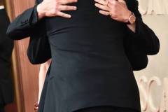 Samuel L. Jackson, Robert Downey Jr. at the 97th Oscars held at the Dolby Theatre on March 2, 2025 in Hollywood, California. (Photo by Gregg DeGuire/Penske Media via Getty Images)