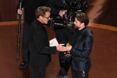 Robert Downey Jr., Kieran Culkin at the 97th Oscars held at the Dolby Theatre on March 2, 2025 in Hollywood, California. (Photo by Rich Polk/Penske Media via Getty Images)