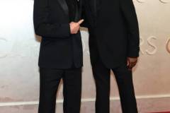 HOLLYWOOD, CALIFORNIA - MARCH 02: (L-R) Robert Downey Jr. and Samuel L. Jackson attend the 97th Annual Oscars at Dolby Theatre on March 02, 2025 in Hollywood, California. (Photo by Arturo Holmes/WireImage)