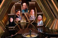 HOLLYWOOD, CALIFORNIA - MARCH 02: Robert Downey Jr. speaks onstage during the 97th Annual Oscars at Dolby Theatre on March 02, 2025 in Hollywood, California.  (Photo by Kevin Winter/Getty Images)