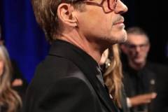 HOLLYWOOD, CALIFORNIA - MARCH 02:  In this handout photo provided by The Academy, Robert Downey Jr. poses backstage during the 97th Annual Oscars at Dolby Theatre on March 02, 2025 in Hollywood, California.  (Photo by Al Seib/The Academy via Getty Images)