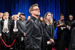 HOLLYWOOD, CALIFORNIA - MARCH 02: (EDITORIAL ONLY, NO BOOK COVERS) Robert Downey Jr. is seen backstage during the 97th Annual Oscars at Dolby Theatre on March 02, 2025 in Hollywood, California. (Photo by John Shearer/97th Oscars/The Academy via Getty Images)