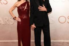 HOLLYWOOD, CALIFORNIA - MARCH 02:  (L-R) Robert Downey Jr. and Susan Downey attend the 97th Annual Oscars at Dolby Theatre on March 02, 2025 in Hollywood, California. (Photo by Chelsea Guglielmino/FilmMagic)