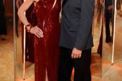 BEVERLY HILLS, CALIFORNIA - MARCH 02: EXCLUSIVE COVERAGE (L-R) Susan Downey and Robert Downey Jr. attend the 2025 Vanity Fair Oscar Party Hosted By Radhika Jones at Wallis Annenberg Center for the Performing Arts on March 02, 2025 in Beverly Hills, California. (Photo by Stefanie Keenan/VF25/WireImage for Vanity Fair)