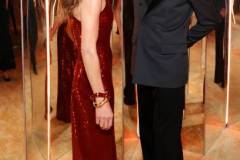 BEVERLY HILLS, CALIFORNIA - MARCH 02: EXCLUSIVE COVERAGE (L-R) Susan Downey and Robert Downey Jr. attend the 2025 Vanity Fair Oscar Party Hosted By Radhika Jones at Wallis Annenberg Center for the Performing Arts on March 02, 2025 in Beverly Hills, California. (Photo by Stefanie Keenan/VF25/WireImage for Vanity Fair)