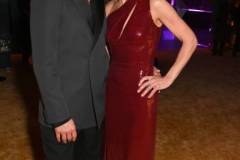 BEVERLY HILLS, CALIFORNIA - MARCH 02: EXCLUSIVE COVERAGE (L-R) Robert Downey Jr. and Susan Downey attend the 2025 Vanity Fair Oscar Party Hosted By Radhika Jones at Wallis Annenberg Center for the Performing Arts on March 02, 2025 in Beverly Hills, California. (Photo by Dave Benett/VF25/WireImage for Vanity Fair)