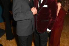 BEVERLY HILLS, CALIFORNIA - MARCH 02: EXCLUSIVE COVERAGE (L-R) Robert Downey Jr. and Justin Theroux attend the 2025 Vanity Fair Oscar Party Hosted By Radhika Jones at Wallis Annenberg Center for the Performing Arts on March 02, 2025 in Beverly Hills, California. (Photo by Dave Benett/VF25/WireImage for Vanity Fair)