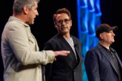 Robert Downey Jr at the Featured Session "The Future of World-Building at Disney" during SXSW Conference & Festivals in the Austin Convention Center on March 8, 2025 in Austin, Texas. (Photo by Adam Kissick/SXSW Conference & Festivals via Getty Images)