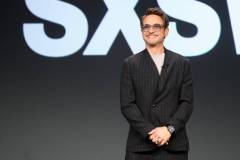 Robert Downey Jr at the Featured Session "The Future of World-Building at Disney" during SXSW Conference & Festivals in the Austin Convention Center on March 8, 2025 in Austin, Texas. (Photo by Adam Kissick/SXSW Conference & Festivals via Getty Images)