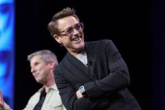 Robert Downey Jr. at the Featured Session "The Future of World-Building at Disney" during SXSW Conference & Festivals in the Austin Convention Center on March 8, 2025 in Austin, Texas. (Photo by Andy Wenstrand/SXSW Conference & Festivals via Getty Images)