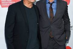 Mark Ruffalo, Robert Downey Jr. at The Center at West Park's "All the President's Men" Reading held at Guild Hall on August 25, 2025 in East Hampton, New York. (Photo by Stephanie Augello/Variety via Getty Images)