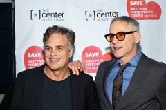 Mark Ruffalo, Robert Downey Jr. at The Center at West Park's "All the President's Men" Reading held at Guild Hall on August 25, 2025 in East Hampton, New York. (Photo by Stephanie Augello/Variety via Getty Images)