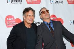Mark Ruffalo, Robert Downey Jr. at The Center at West Park's "All the President's Men" Reading held at Guild Hall on August 25, 2025 in East Hampton, New York. (Photo by Stephanie Augello/Variety via Getty Images)