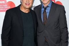 Mark Ruffalo, Robert Downey Jr. at The Center at West Park's "All the President's Men" Reading held at Guild Hall on August 25, 2025 in East Hampton, New York. (Photo by Stephanie Augello/Variety via Getty Images)