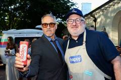 Robert Downey Jr. at The Center at West Park's "All the President's Men" Reading held at Guild Hall on August 25, 2025 in East Hampton, New York. (Photo by Stephanie Augello/Variety via Getty Images)