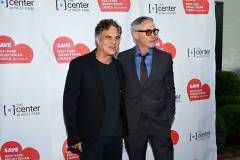 Mark Ruffalo, Robert Downey Jr. at The Center at West Park's "All the President's Men" Reading held at Guild Hall on August 25, 2025 in East Hampton, New York. (Photo by Stephanie Augello/Variety via Getty Images)