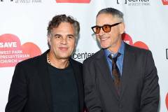 Mark Ruffalo, Robert Downey Jr. at The Center at West Park's "All the President's Men" Reading held at Guild Hall on August 25, 2025 in East Hampton, New York. (Photo by Stephanie Augello/Variety via Getty Images)