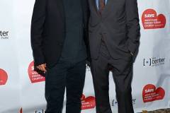 Mark Ruffalo, Robert Downey Jr. at The Center at West Park's "All the President's Men" Reading held at Guild Hall on August 25, 2025 in East Hampton, New York. (Photo by Stephanie Augello/Variety via Getty Images)