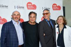Mitch Schamroth, Mark Ruffalo, Robert Downey Jr., Debby Hirshman at The Center at West Park's "All the President's Men" Reading held at Guild Hall on August 25, 2025 in East Hampton, New York. (Photo by Stephanie Augello/Variety via Getty Images)