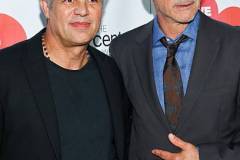 Mark Ruffalo, Robert Downey Jr. at The Center at West Park's "All the President's Men" Reading held at Guild Hall on August 25, 2025 in East Hampton, New York. (Photo by Stephanie Augello/Variety via Getty Images)