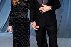 LOS ANGELES, CALIFORNIA - OCTOBER 18: (L-R) Susan Downey and Robert Downey Jr. attend the 5th Annual Academy Museum Gala at the Academy Museum of Motion Pictures, Ted Mann Theater on October 18, 2025 in Los Angeles, California. (Photo by Frazer Harrison/WireImage)