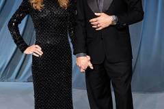 LOS ANGELES, CALIFORNIA - OCTOBER 18: (L-R) Susan Downey and Robert Downey Jr. attend the 5th Annual Academy Museum Gala at the Academy Museum of Motion Pictures, Ted Mann Theater on October 18, 2025 in Los Angeles, California. (Photo by Frazer Harrison/WireImage)