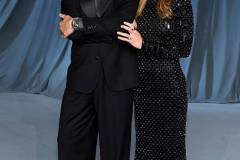 LOS ANGELES, CALIFORNIA - OCTOBER 18: (L-R) Robert Downey Jr. and Susan Downey attend the 5th Annual Academy Museum Gala at the Academy Museum of Motion Pictures, Ted Mann Theater on October 18, 2025 in Los Angeles, California. (Photo by Monica Schipper/GA/The Hollywood Reporter via Getty Images)