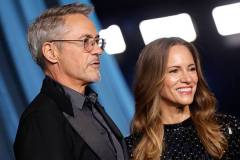 LOS ANGELES, CALIFORNIA - OCTOBER 18: (L-R) Robert Downey Jr. and Susan Downey attend the 5th Annual Academy Museum Gala at the Academy Museum of Motion Pictures, Ted Mann Theater on October 18, 2025 in Los Angeles, California. (Photo by Frazer Harrison/WireImage)