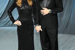 Susan Downey, Robert Downey Jr. at Fifth Annual Academy Museum Gala at Academy Museum of Motion Pictures on October 18, 2025 in Los Angeles, California. (Photo by Michael Buckner/WWD via Getty Images)