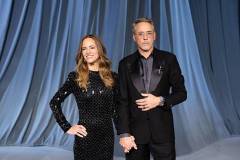 LOS ANGELES, CALIFORNIA - OCTOBER 18: (FOR EDITORIAL USE ONLY) (L-R) Susan Downey and Robert Downey Jr. attend the Academy Museum 5th Annual Gala in Partnership with Rolex at Academy Museum of Motion Pictures on October 18, 2025 in Los Angeles, California. (Photo by Emma McIntyre/Oscars/Getty Images for  Academy Museum of Motion Pictures)