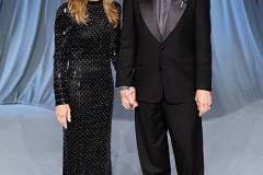 LOS ANGELES, CALIFORNIA - OCTOBER 18: (FOR EDITORIAL USE ONLY) (L-R) Susan Downey and Robert Downey Jr. attend the Academy Museum 5th Annual Gala in Partnership with Rolex at Academy Museum of Motion Pictures on October 18, 2025 in Los Angeles, California. (Photo by Emma McIntyre/Oscars/Getty Images for  Academy Museum of Motion Pictures)