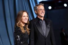 LOS ANGELES, CALIFORNIA - OCTOBER 18: (L-R) Susan Downey and Robert Downey Jr. attend the 5th Annual Academy Museum Gala at the Academy Museum of Motion Pictures, Ted Mann Theater on October 18, 2025 in Los Angeles, California. (Photo by Monica Schipper/GA/The Hollywood Reporter via Getty Images)