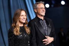 LOS ANGELES, CALIFORNIA - OCTOBER 18: (L-R) Susan Downey and Robert Downey Jr. attend the 5th Annual Academy Museum Gala at the Academy Museum of Motion Pictures, Ted Mann Theater on October 18, 2025 in Los Angeles, California. (Photo by Monica Schipper/GA/The Hollywood Reporter via Getty Images)