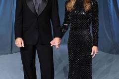 LOS ANGELES, CALIFORNIA - OCTOBER 18: (L-R) Robert Downey Jr. and Susan Downey attend the 5th Annual Academy Museum Gala at the Academy Museum of Motion Pictures, Ted Mann Theater on October 18, 2025 in Los Angeles, California. (Photo by Amy Sussman/Getty Images)