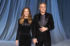 LOS ANGELES, CALIFORNIA - OCTOBER 18: (FOR EDITORIAL USE ONLY) (L-R) Susan Downey and Robert Downey Jr. attend the Academy Museum 5th Annual Gala in Partnership with Rolex at Academy Museum of Motion Pictures on October 18, 2025 in Los Angeles, California. (Photo by Emma McIntyre/Oscars/Getty Images for  Academy Museum of Motion Pictures)